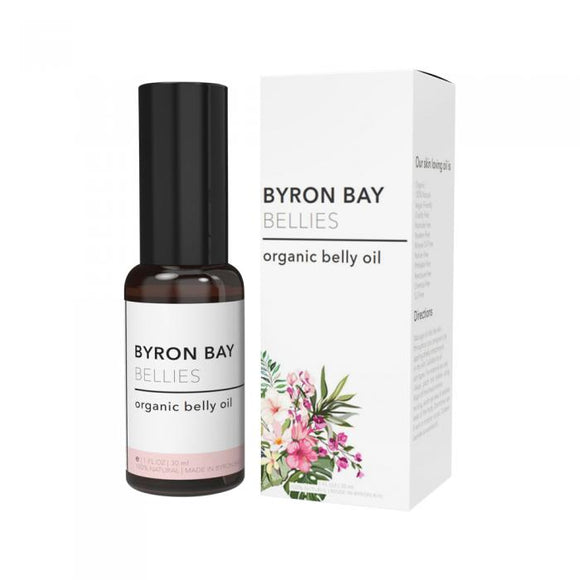 BYRON BAY Bellies Organic Belly Oil
