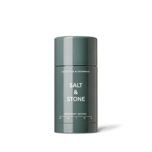 Salt & Stone Natural Deodorant Eucalyptus & Cedarwood  (75G)