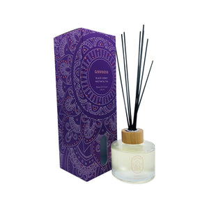 Distillery Fragrance House "Goddess" Black Honey Nectar & Tea Aromatic Reed Diffuser 200ml  450g