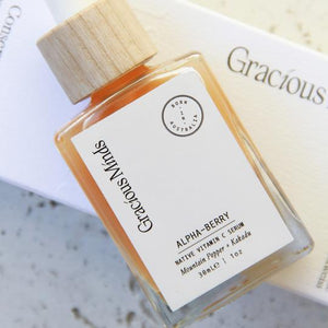 Gracious Minds Alpha Berry Native Vitamin C Serum 30ml
