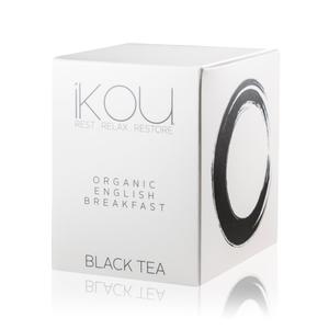 iKou Black Tea Organic English Breakfast  100g