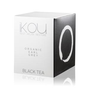 iKou Black Tea Organic Earl Grey 100g