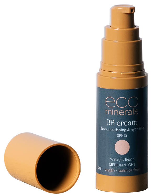 Eco Minerals - Mineral BB Cream - WATEGOS BEACH (Medium Light)