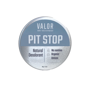 Valor Pit Stop Natural Deodorant