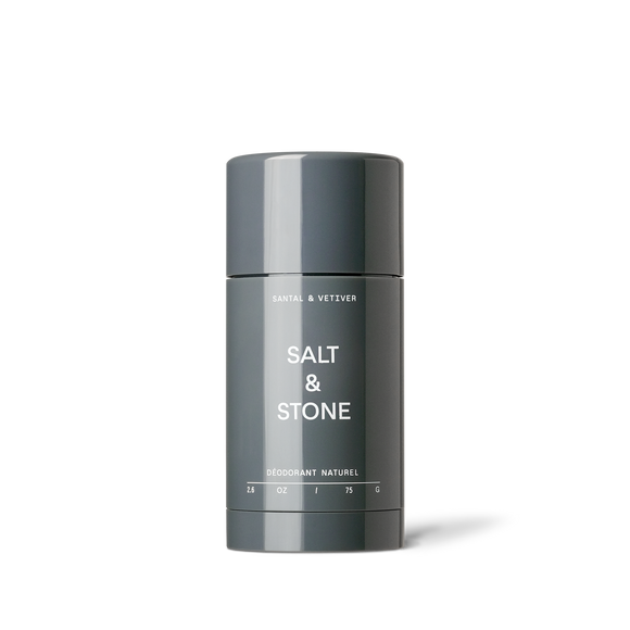 Salt & Stone Natural Deodorant Vetiver & Sandalwood (75G)