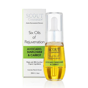 Scout  Organic Six Oils of Rejuvenation
