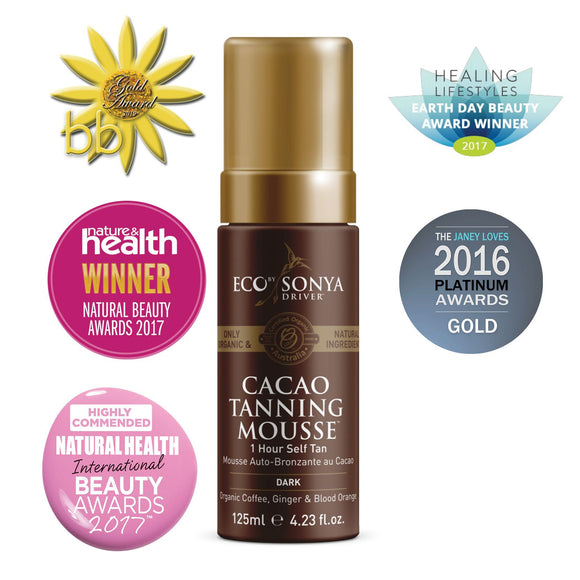 Eco by Sonya Cacao Tanning Mousse