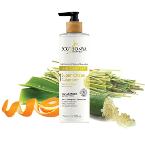 Eco by Sonya Skin Compost 1 Super Citrus Cleanser 175ml