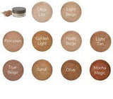 Eco Minerals - Flawless Mineral Foundation - Matte - GOLDEN LIGHT