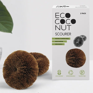 EcoCoconut Twin Pack Scourer
