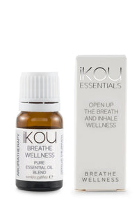 iKOU BREATHE WELLNESS ESSENTIAL OIL 10ml