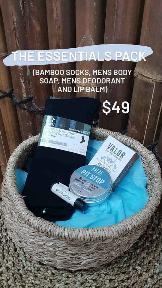The Essential Pack for Him (In-Store Only)