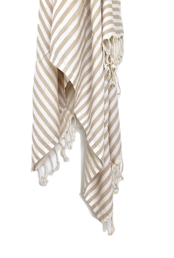 onefinesunday co California Turkish towel - Beige