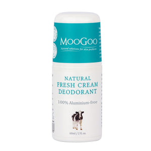 MOOGOO Fresh Cream Deodorant Lemon Myrtle