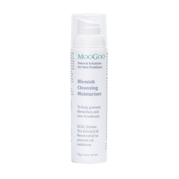 MOOGOO Blemish Cleansing Moisturiser 75g