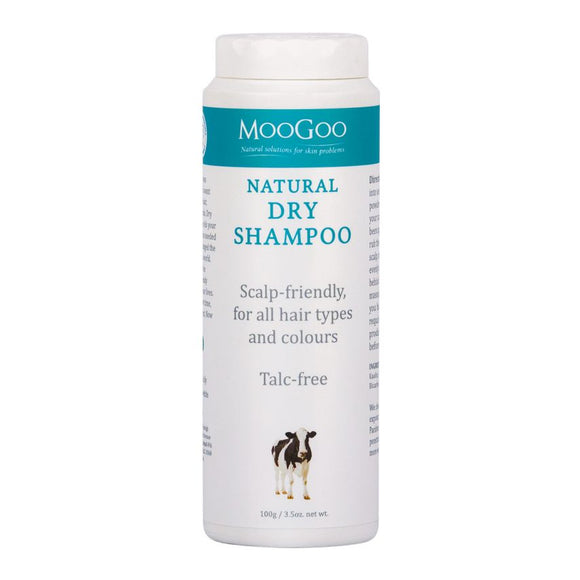MOOGOO Dry Shampoo 100g