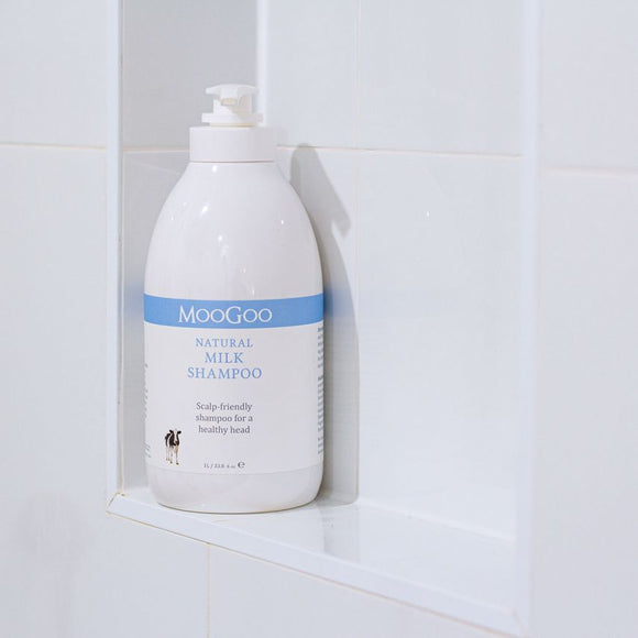 MOOGOO Natural Milk Shampoo 1lt