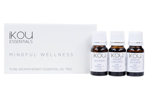 iKOU MINDFUL WELLNESS ESSENTIAL OIL TRIO PACK