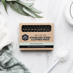 Ever Eco Stainless Steel Clothes Pegs (set of 20)