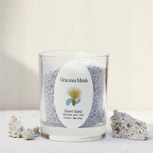 Gracious Minds Desert Island, Soothing Bath Soak