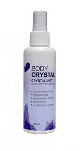 Body Crystal Body Spray Deodorant 150ml