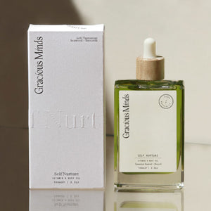 Gracious Minds Self Nurture Vitamin A Body oil 100mls